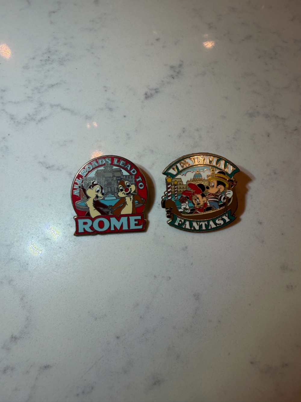 Exclusive Adventures by Disney Italy Pin Trading Pins